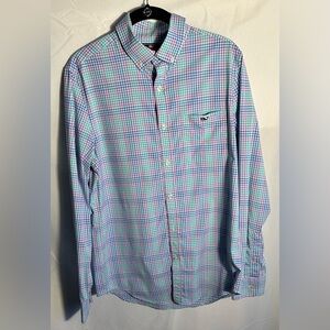 Vineyard Vines Dress Slim Fit Tucker Performance Shirt
